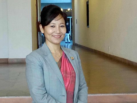 Chairperson Sindhu Jalesa Budhathoki